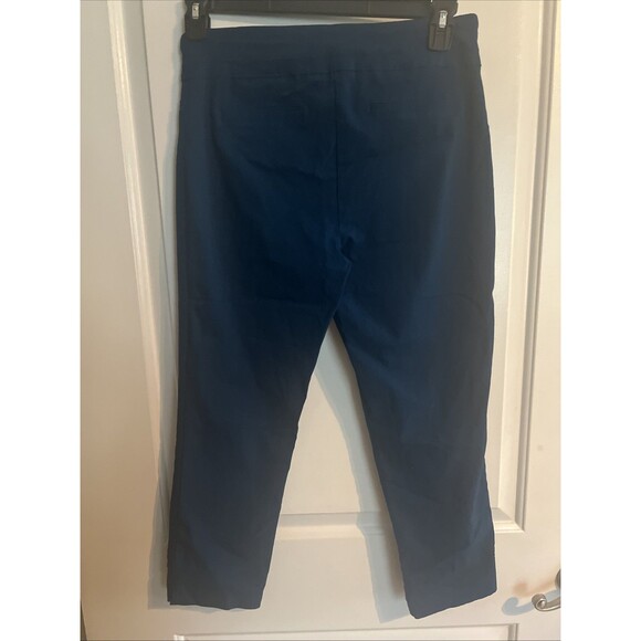 Renuar pant 1721 slim leg Color Night Blue size 6 - Picture 5 of 5